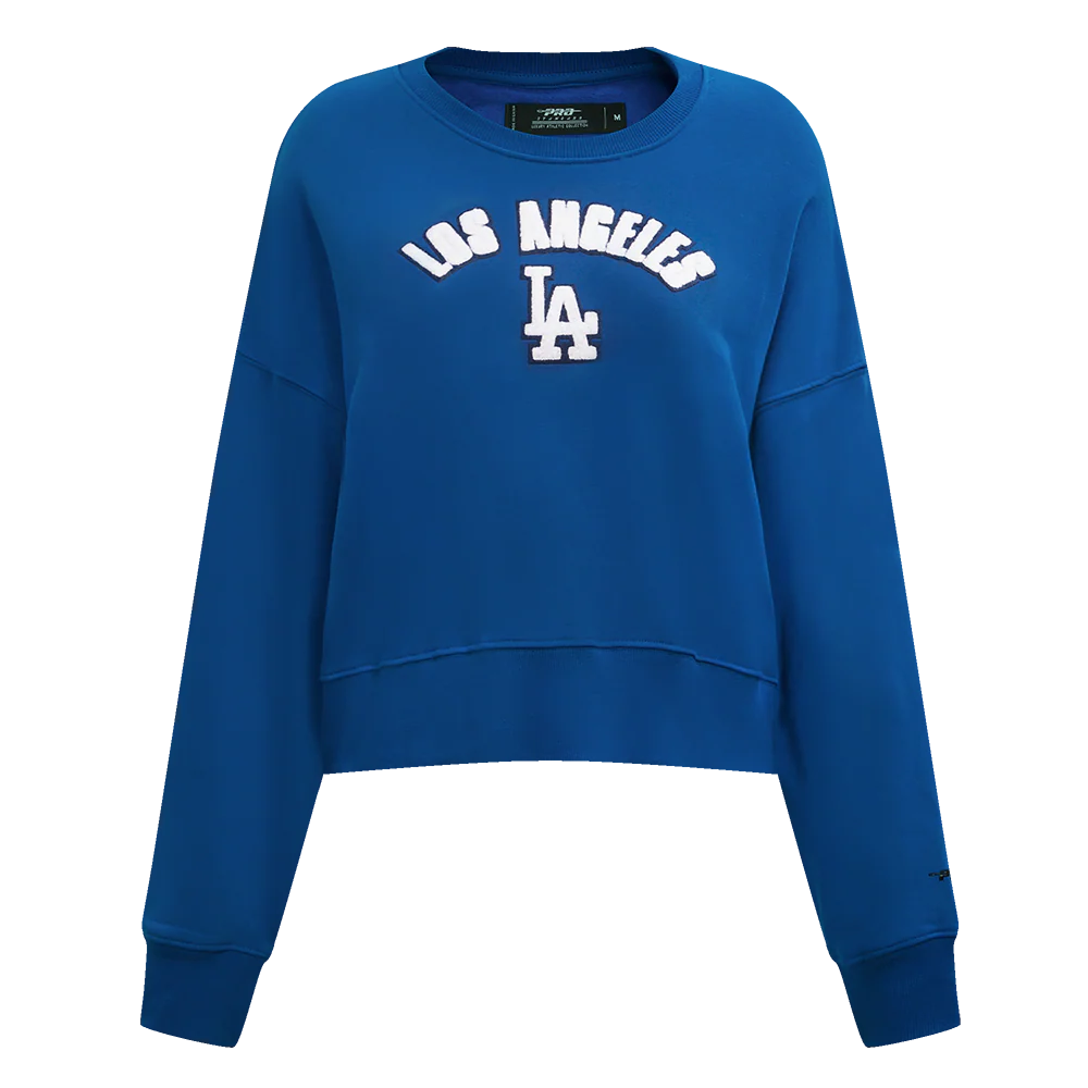 MLB LOS ANGELES DODGERS CLASSIC WOMEN'S CREWNECK