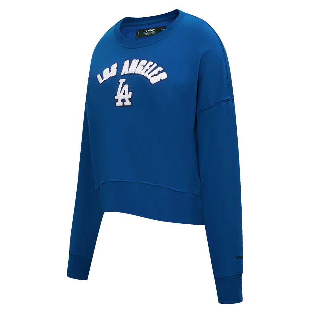 MLB LOS ANGELES DODGERS CLASSIC WOMEN'S CREWNECK