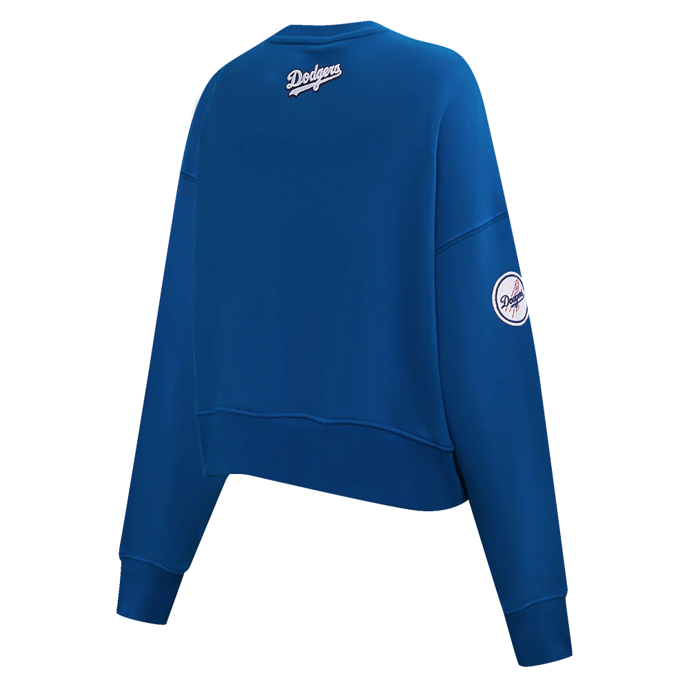 MLB LOS ANGELES DODGERS CLASSIC WOMEN'S CREWNECK