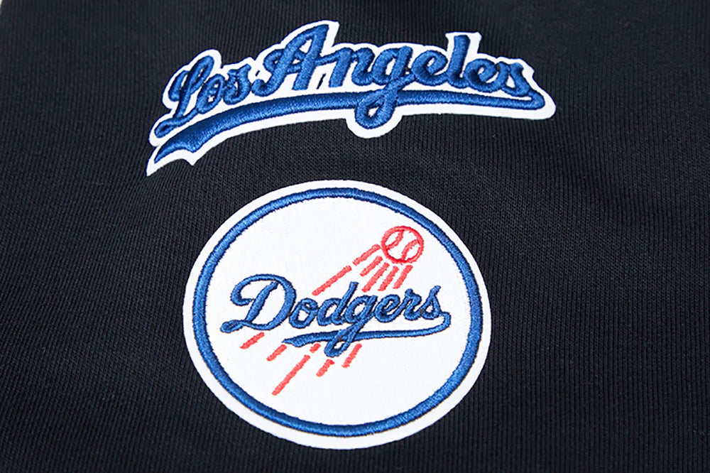 MLB LOS ANGELES DODGERS MASHUP WOMEN'S RIB CREWNECK