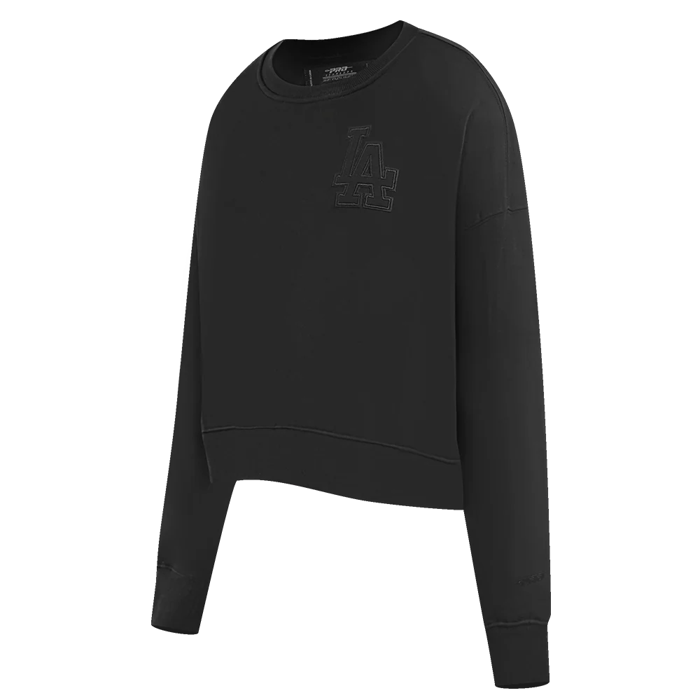 MLB LOS ANGELES DODGERS NEUTRAL WOMEN'S CREWNECK