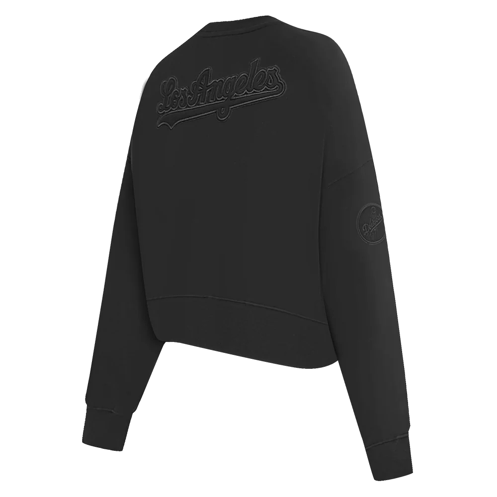 MLB LOS ANGELES DODGERS NEUTRAL WOMEN'S CREWNECK