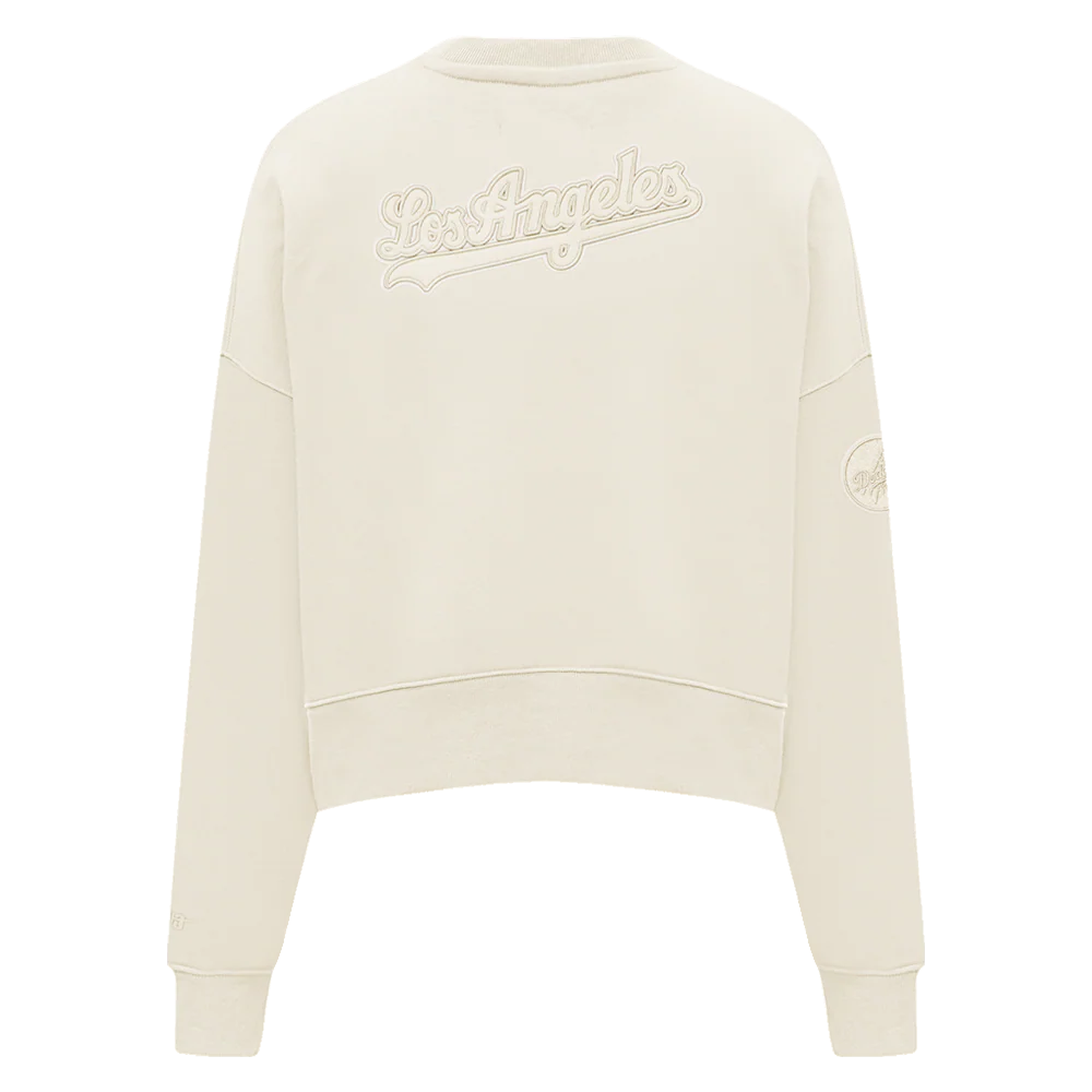MLB LOS ANGELES DODGERS NEUTRAL WOMEN'S CREWNECK