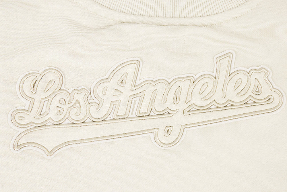 MLB LOS ANGELES DODGERS NEUTRAL WOMEN'S CREWNECK