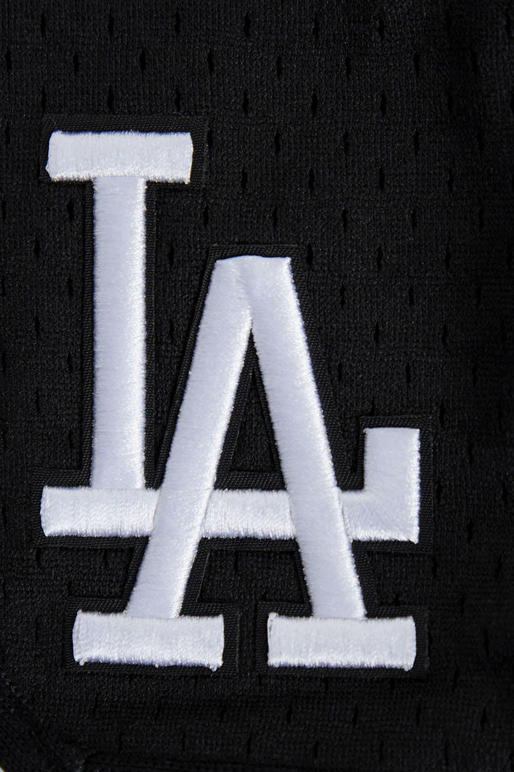 MLB LOS ANGELES DODGERS SCRIPT TAIL WOMEN'S MESH SHORT