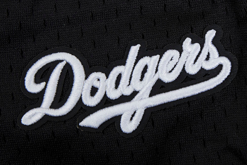 MLB LOS ANGELES DODGERS SCRIPT TAIL WOMEN'S MESH SHORT