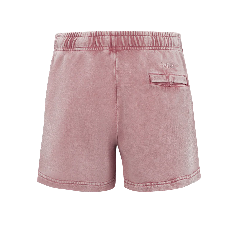 MLB LOS ANGELES DODGERS WASHED CLASSIC WOMEN'S ENZYME WASH FT SHORT