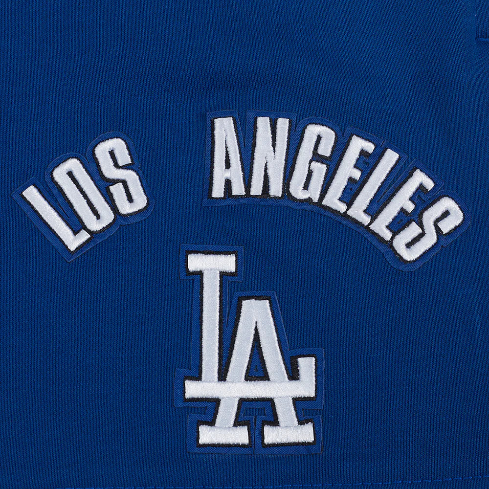 MLB LOS ANGELES DODGERS CLASSIC WOMEN'S FLEECE SHORT