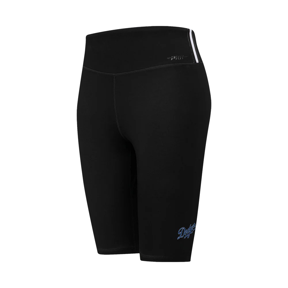 MLB LOS ANGELES DODGERS CLASSIC WOMEN'S COTTON BIKE SHORT