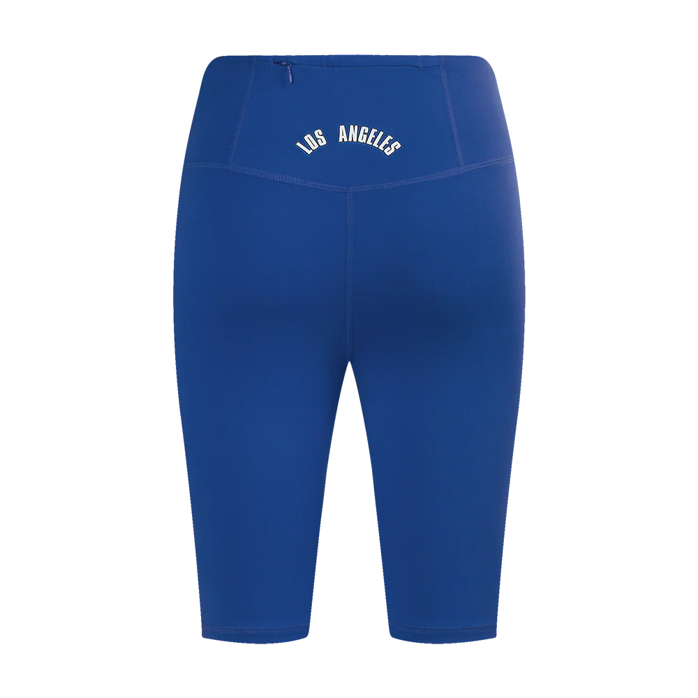 MLB LOS ANGELES DODGERS CLASSIC WOMEN'S COTTON BIKE SHORT
