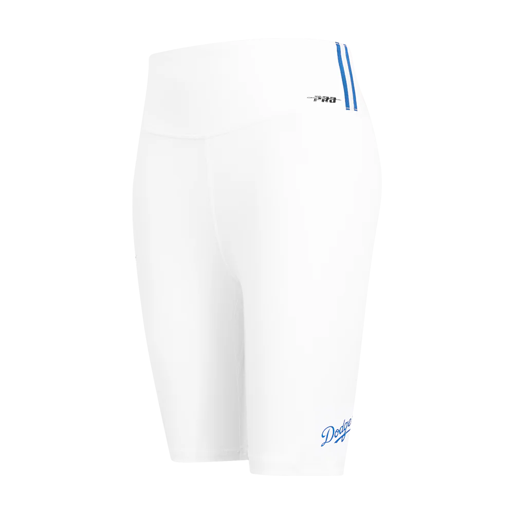 MLB LOS ANGELES DODGERS CLASSIC WOMEN'S COTTON BIKE SHORT