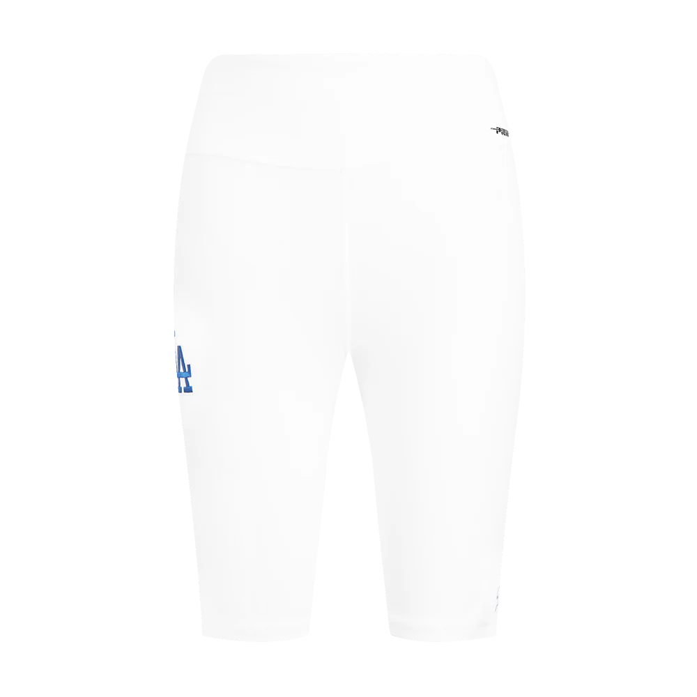 MLB LOS ANGELES DODGERS CLASSIC WOMEN'S COTTON BIKE SHORT