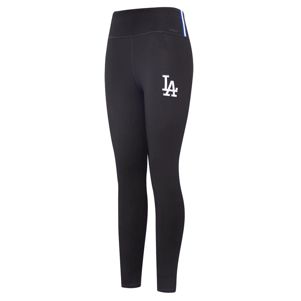 MLB LOS ANGELES DODGERS SCRIPT TAIL WOMEN'S HIGH WAIST JERSEY LEGGING