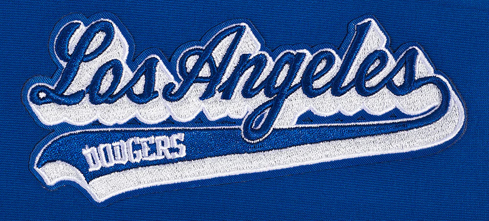 MLB LOS ANGELES DODGERS SCRIPT TAIL WOMEN'S HIGH WAIST JERSEY LEGGING