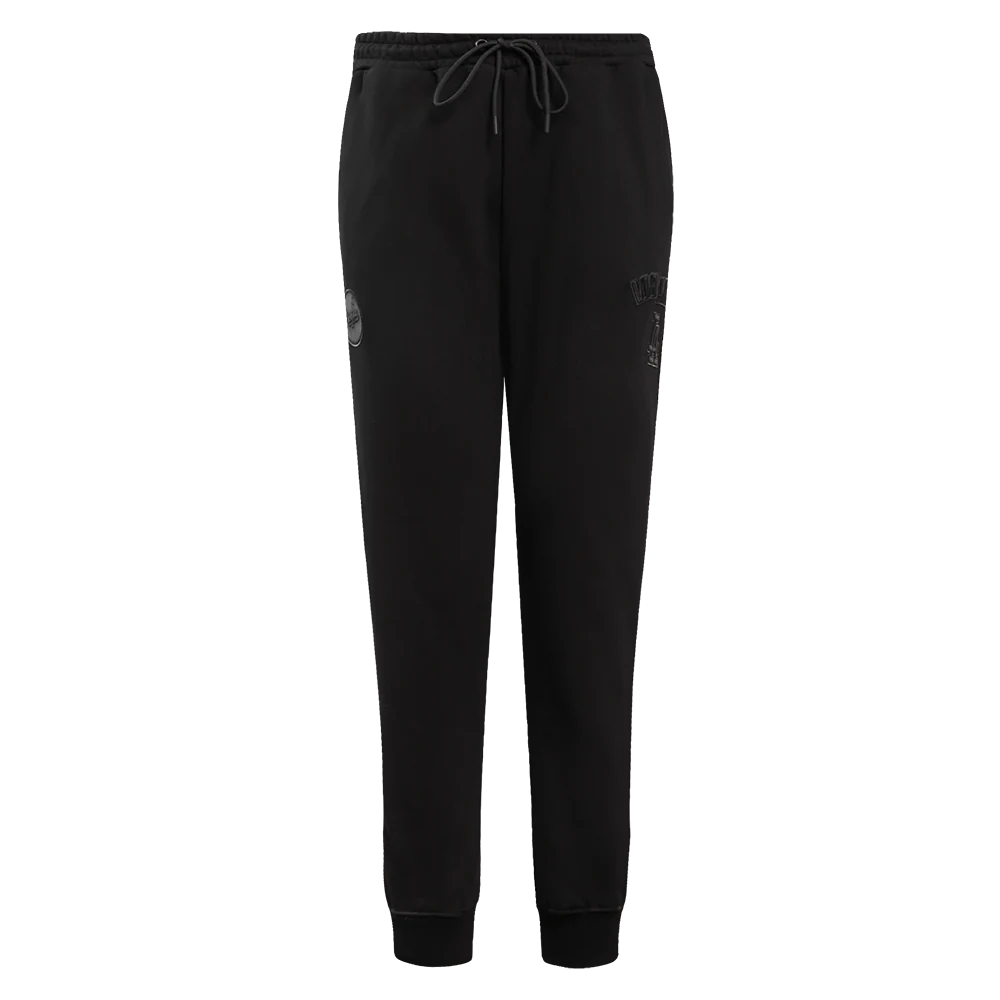MLB LOS ANGELES DODGERS TRIPLE BLACK WOMEN'S SWEATPANT