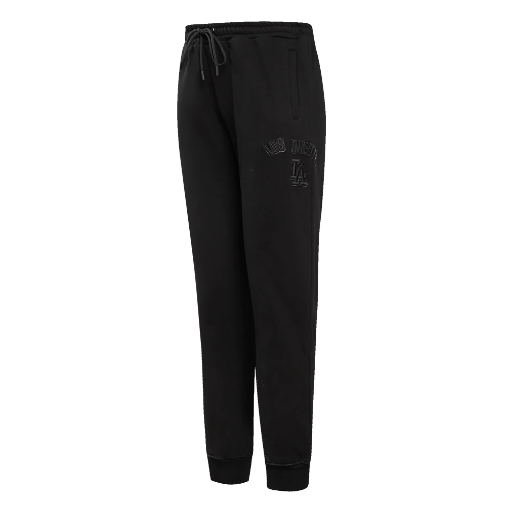 MLB LOS ANGELES DODGERS TRIPLE BLACK WOMEN'S SWEATPANT