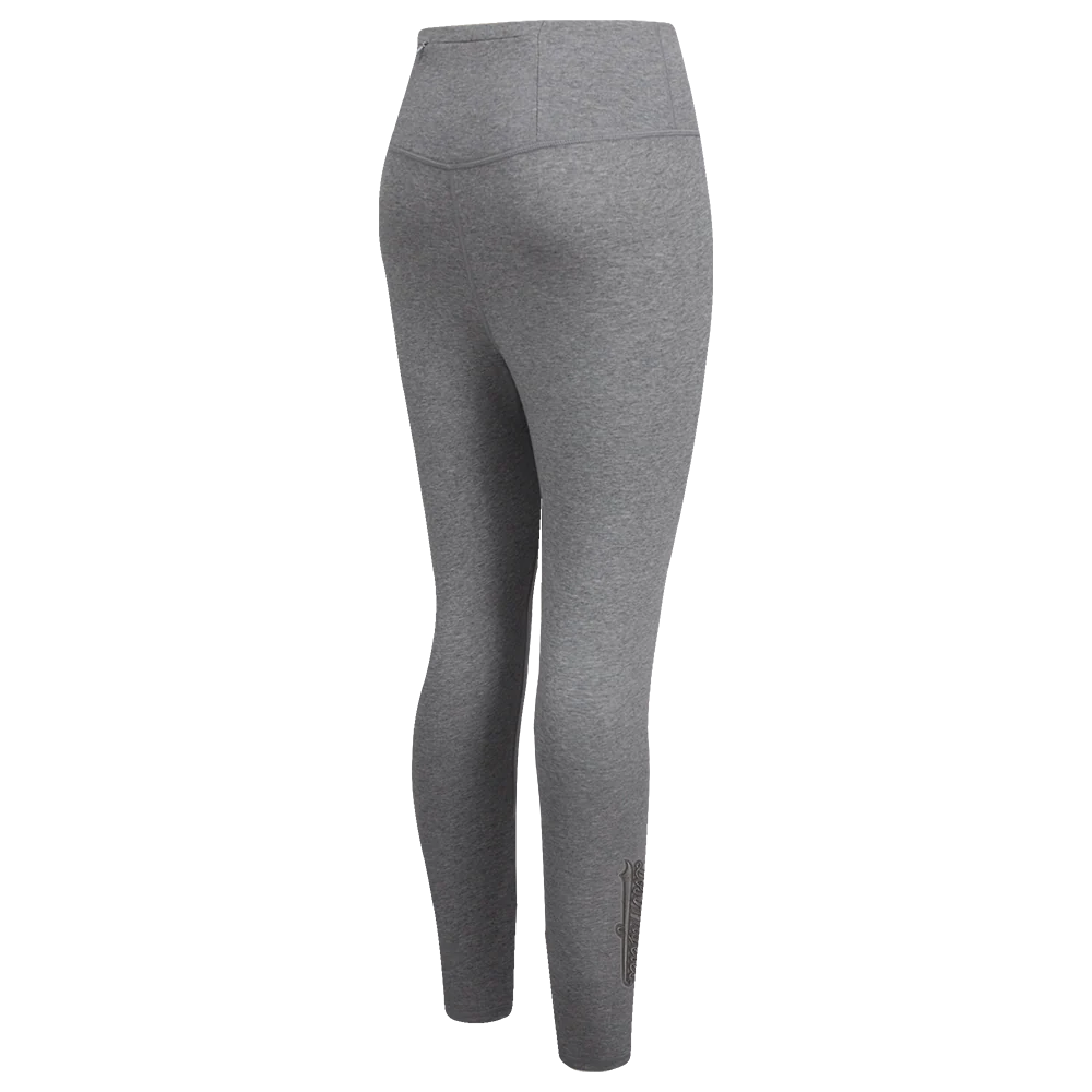 MLB LOS ANGELES DODGERS NEUTRAL HIGH WAIST JERSEY LEGGING