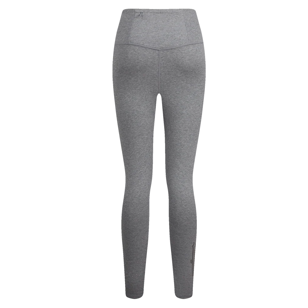 MLB LOS ANGELES DODGERS NEUTRAL HIGH WAIST JERSEY LEGGING