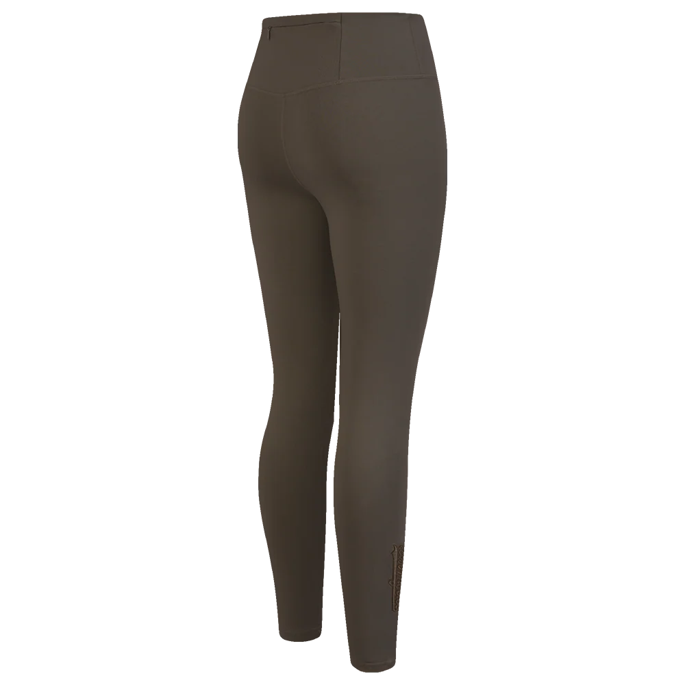 MLB LOS ANGELES DODGERS NEUTRAL HIGH WAIST JERSEY LEGGING