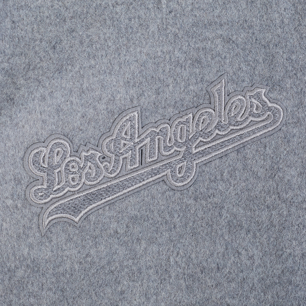 MLB LOS ANGELES DODGERS REVERSE FRENCH TERRY WOMEN'S WOOL VARSITY JACK