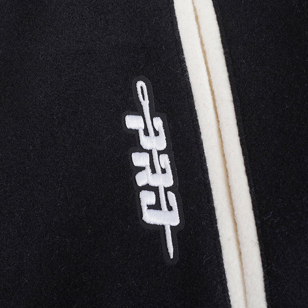 MLB LOS ANGELES DODGERS REVERSE FRENCH TERRY WOMEN'S WOOL VARSITY JACK