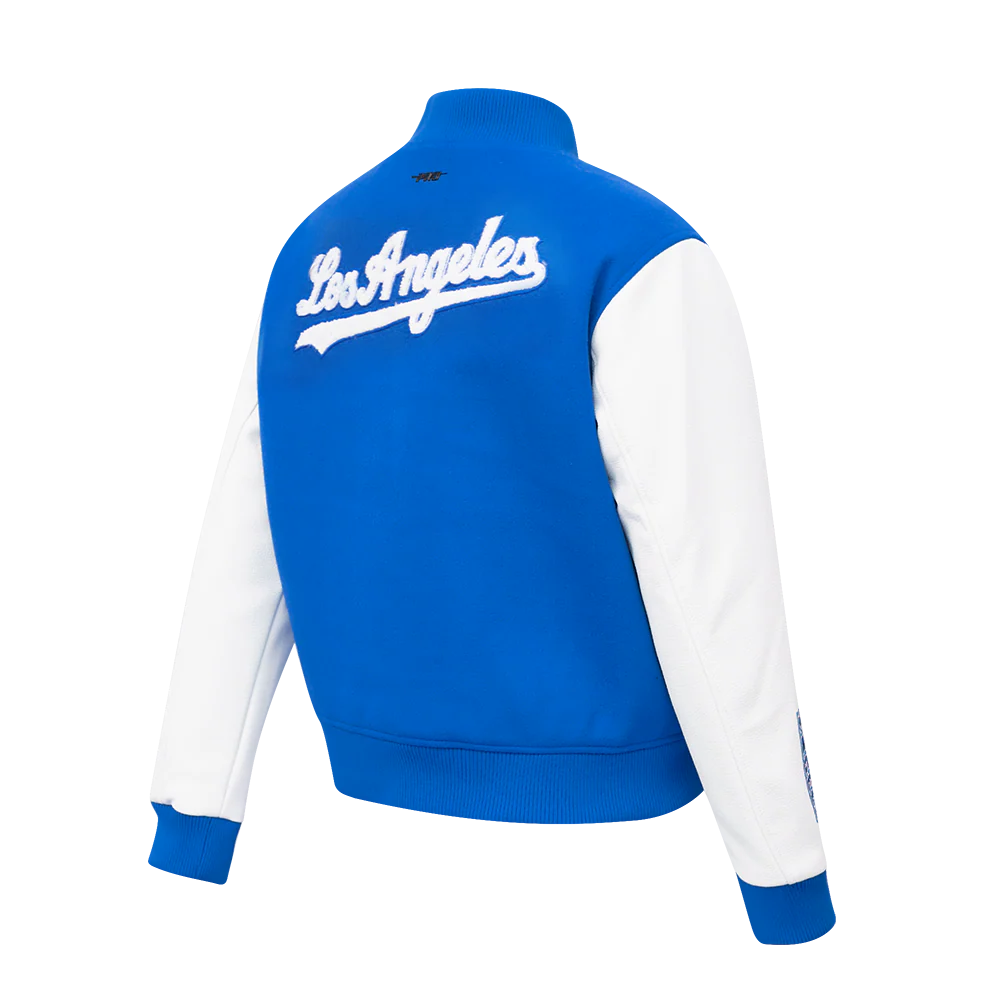 MLB LOS ANGELES DODGERS CLASSIC WOOL WOMEN'S VARSITY JACKET