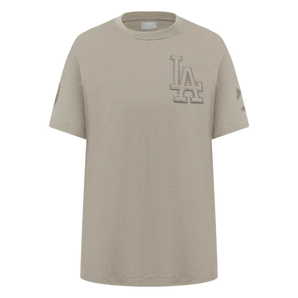 MLB LOS ANGELES DODGERS NEUTRAL LITTLE BOYS SHORT SLEEVE TOP