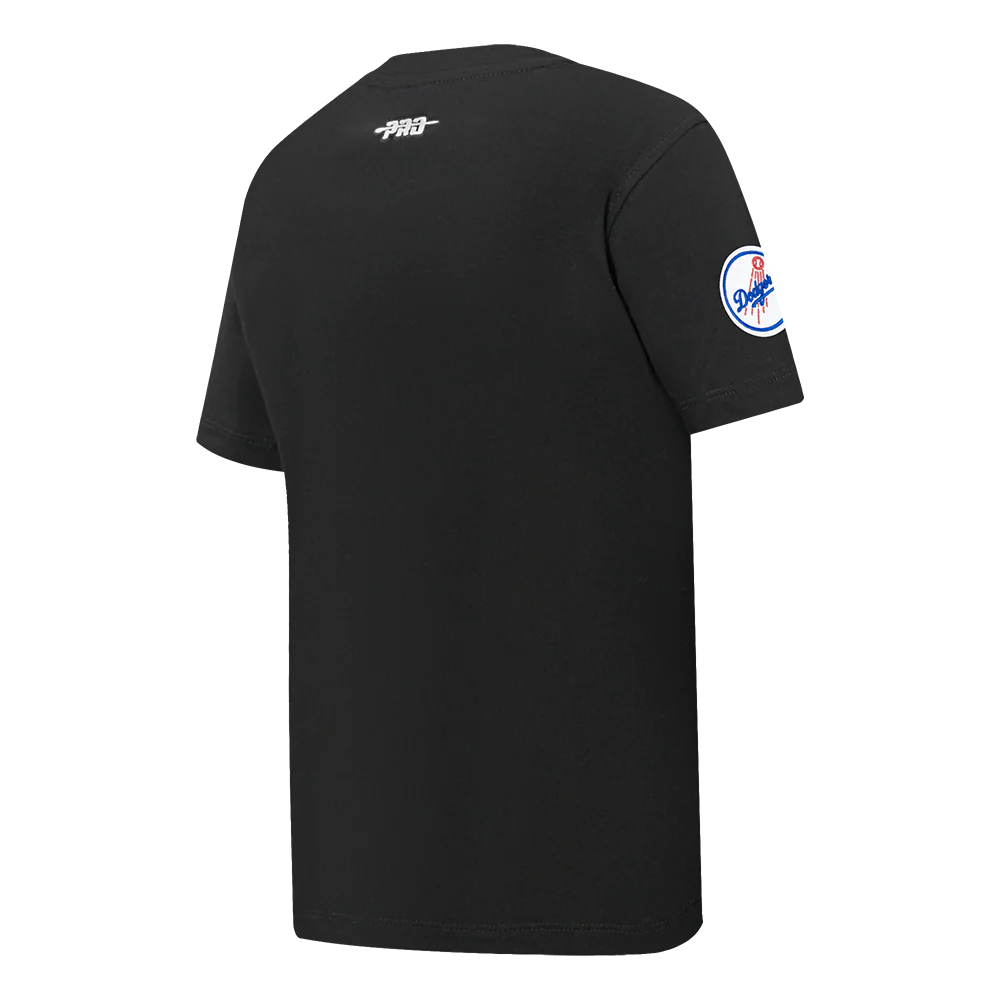 MLB LOS ANGELES DODGERS CLASSIC LITTLE BOYS SHORT SLEEVE TOP