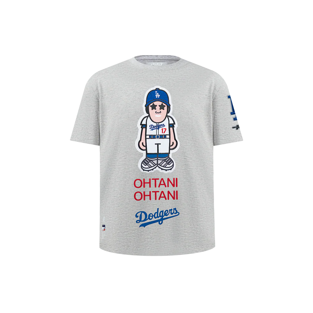 MLB LOS ANGELES DODGERS SHOHEI OHTANI #17 AVATAR LITTLE BOYS SHORT SLEEVE TOP