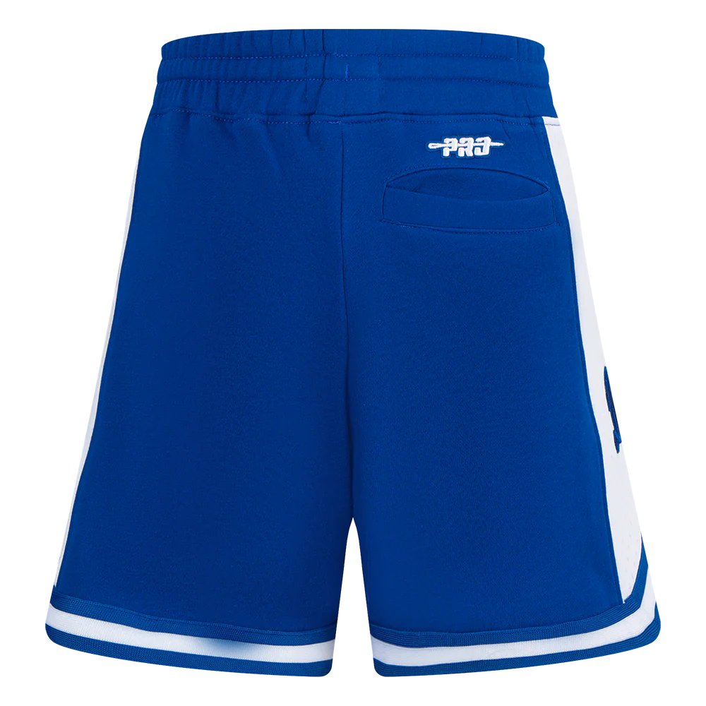 MLB LOS ANGELES DODGERS CLASSIC LITTLE BOYS FLEECE 2.0 SHORT