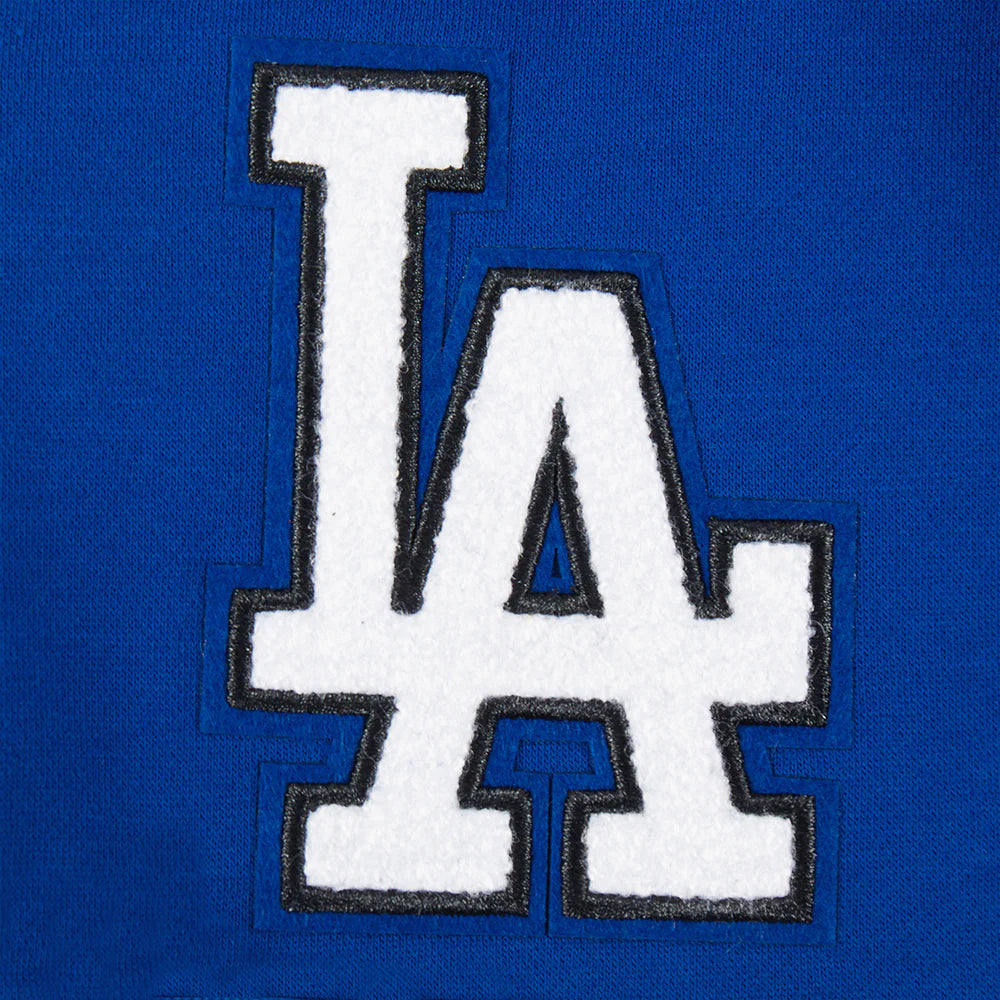 MLB LOS ANGELES DODGERS CLASSIC LITTLE BOYS FLEECE 2.0 SHORT