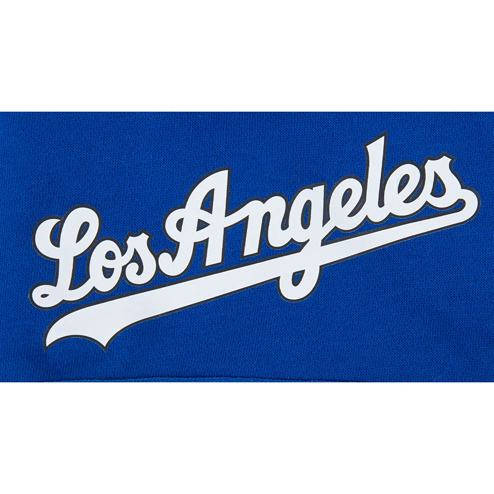MLB LOS ANGELES DODGERS CLASSIC LITTLE BOYS FLEECE 2.0 SHORT
