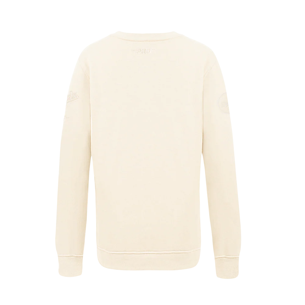 MLB LOS ANGELES DODGERS NEUTRAL LITTLE BOYS FLEECE CREWNECK