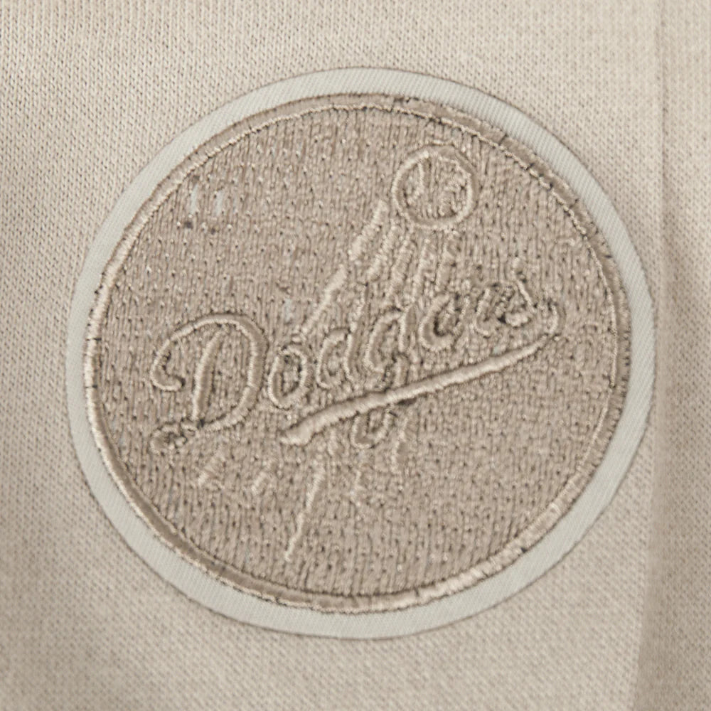 MLB LOS ANGELES DODGERS NEUTRAL LITTLE BOYS FLEECE CREWNECK