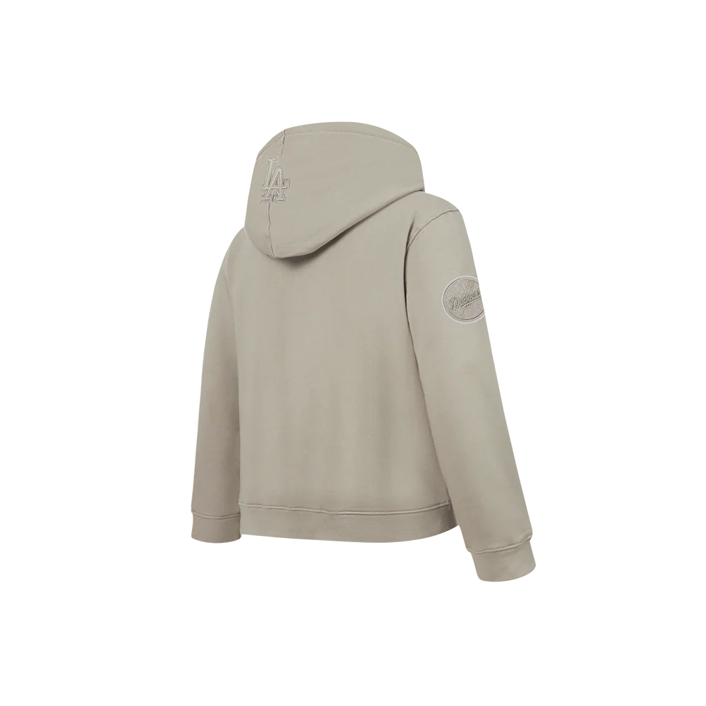 MLB LOS ANGELES DODGERS NEUTRAL LITTLE BOYS FLEECE PO HOODIE