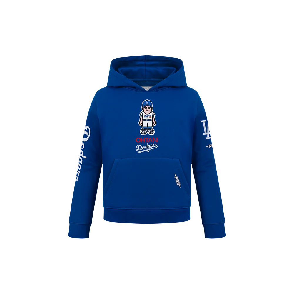 MLB LOS ANGELES DODGERS SHOHEI OHTANI #17 AVATAR LITTLE BOY'S FLEECE PO HOODIE