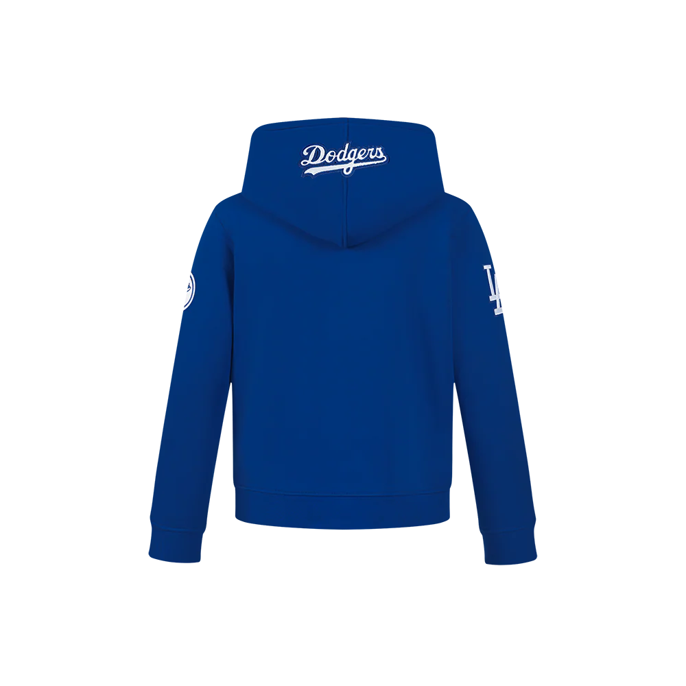MLB LOS ANGELES DODGERS MOOKIE BETTS #50 CLASSIC PLAYER NAME AND NUMBERæLITTLE BOYS PULLOVER HOODIE