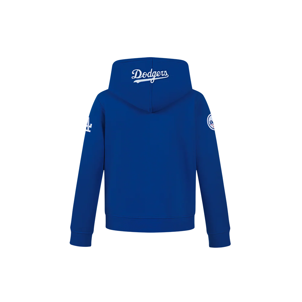 MLB LOS ANGELES DODGERS SHOHEI OHTANI #17 CLASSIC PLAYER NAME AND NUMBERæLITTLE BOYS PULLOVER HOODIE