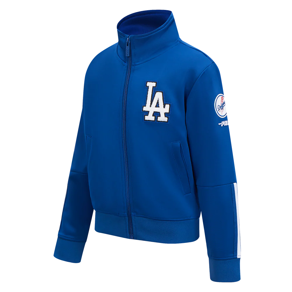MLB LOS ANGELES DODGERS CLASSIC LITTLE BOYS TRACK JACKET