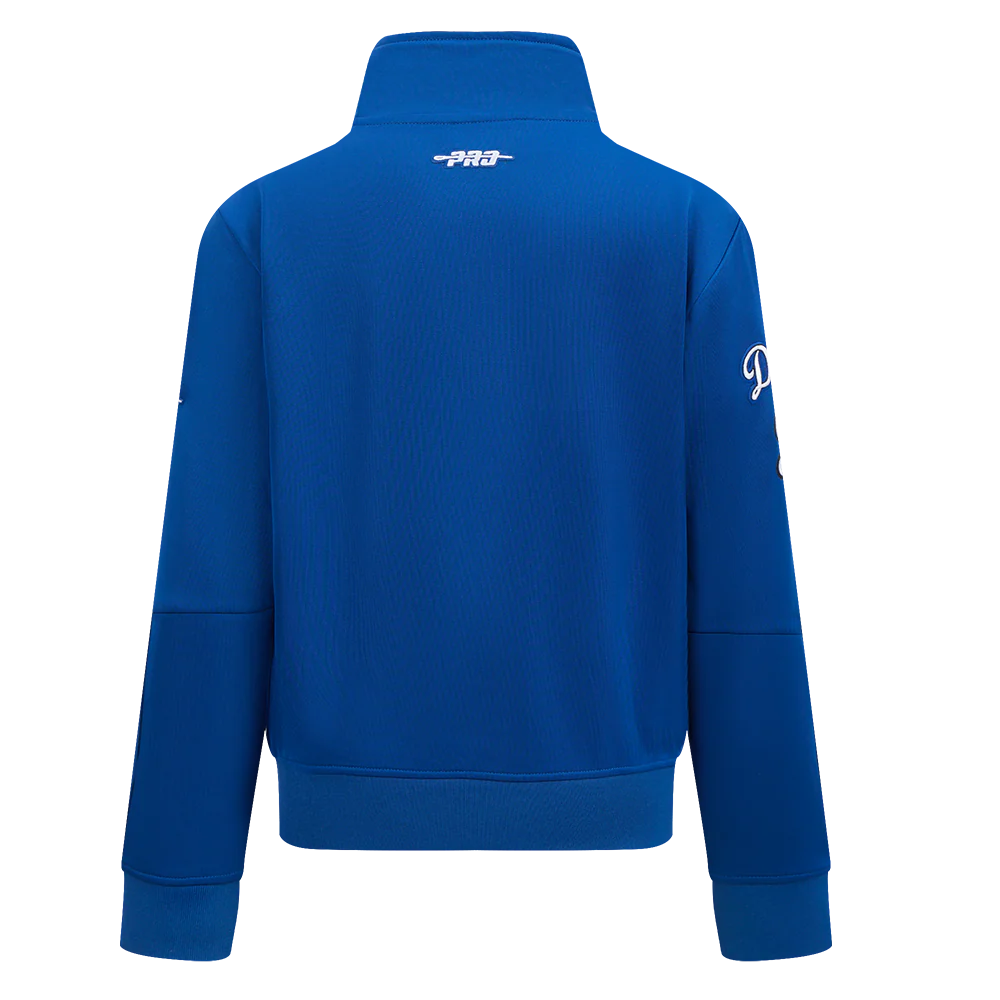 MLB LOS ANGELES DODGERS CLASSIC LITTLE BOYS TRACK JACKET