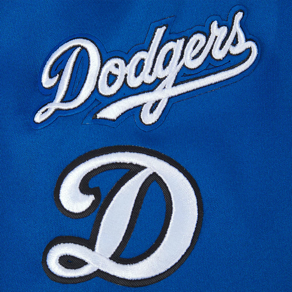 MLB LOS ANGELES DODGERS CLASSIC LITTLE BOYS TRACK JACKET