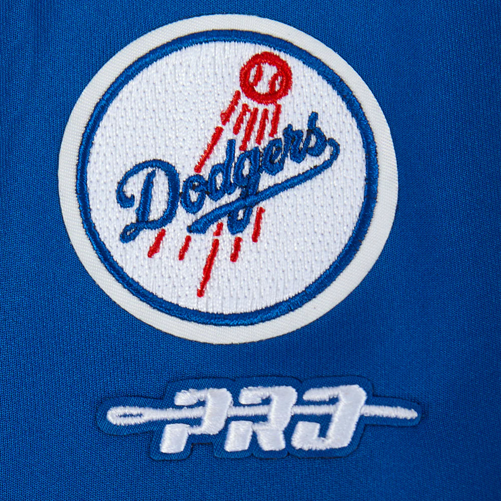 MLB LOS ANGELES DODGERS CLASSIC LITTLE BOYS TRACK JACKET