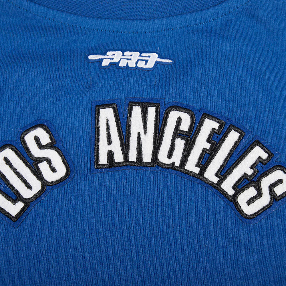 MLB LOS ANGELES DODGERS CLASSIC LITTLE GIRLS TOP DRESS