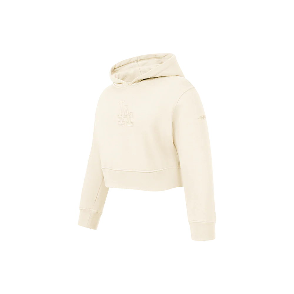 MLB LOS ANGELES DODGERS NEUTRAL LITTLE GIRLS FLEECE PO HOODIE