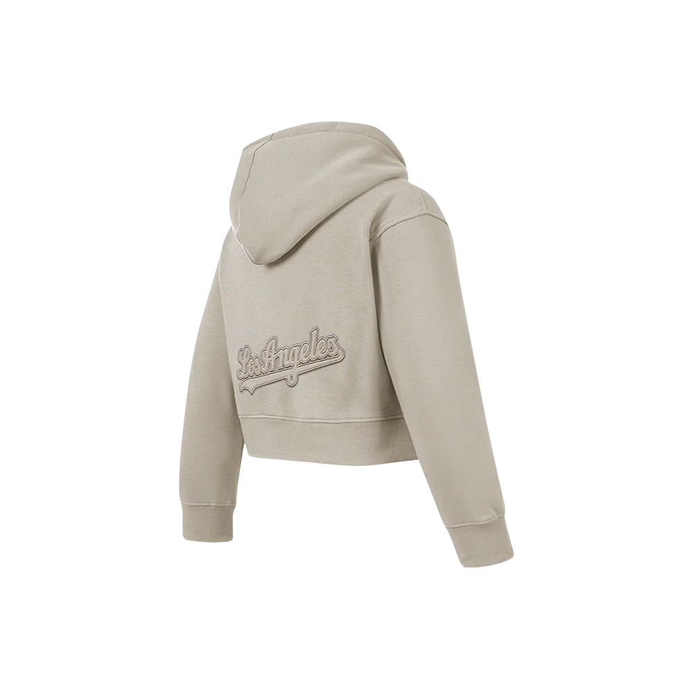 MLB LOS ANGELES DODGERS NEUTRAL LITTLE GIRLS FLEECE PO HOODIE