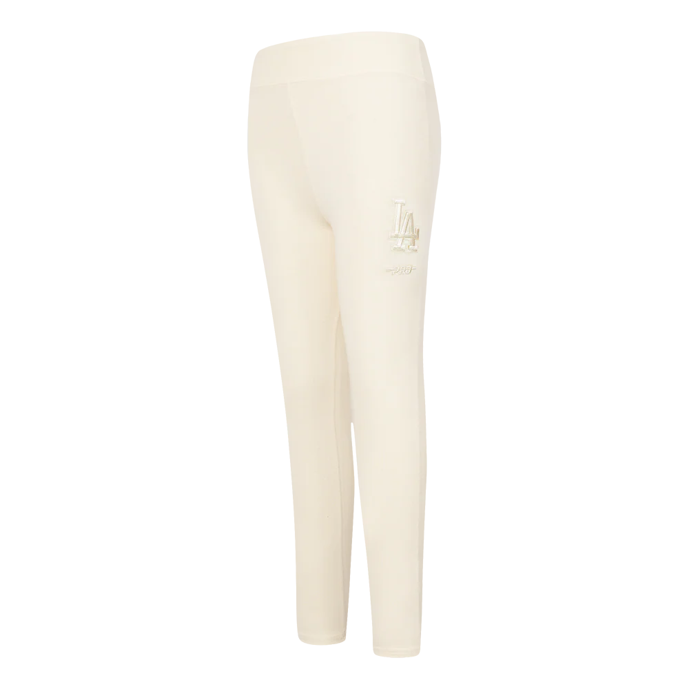 MLB LOS ANGELES DODGERS NEUTRAL LITTLE GIRLS LEGGING
