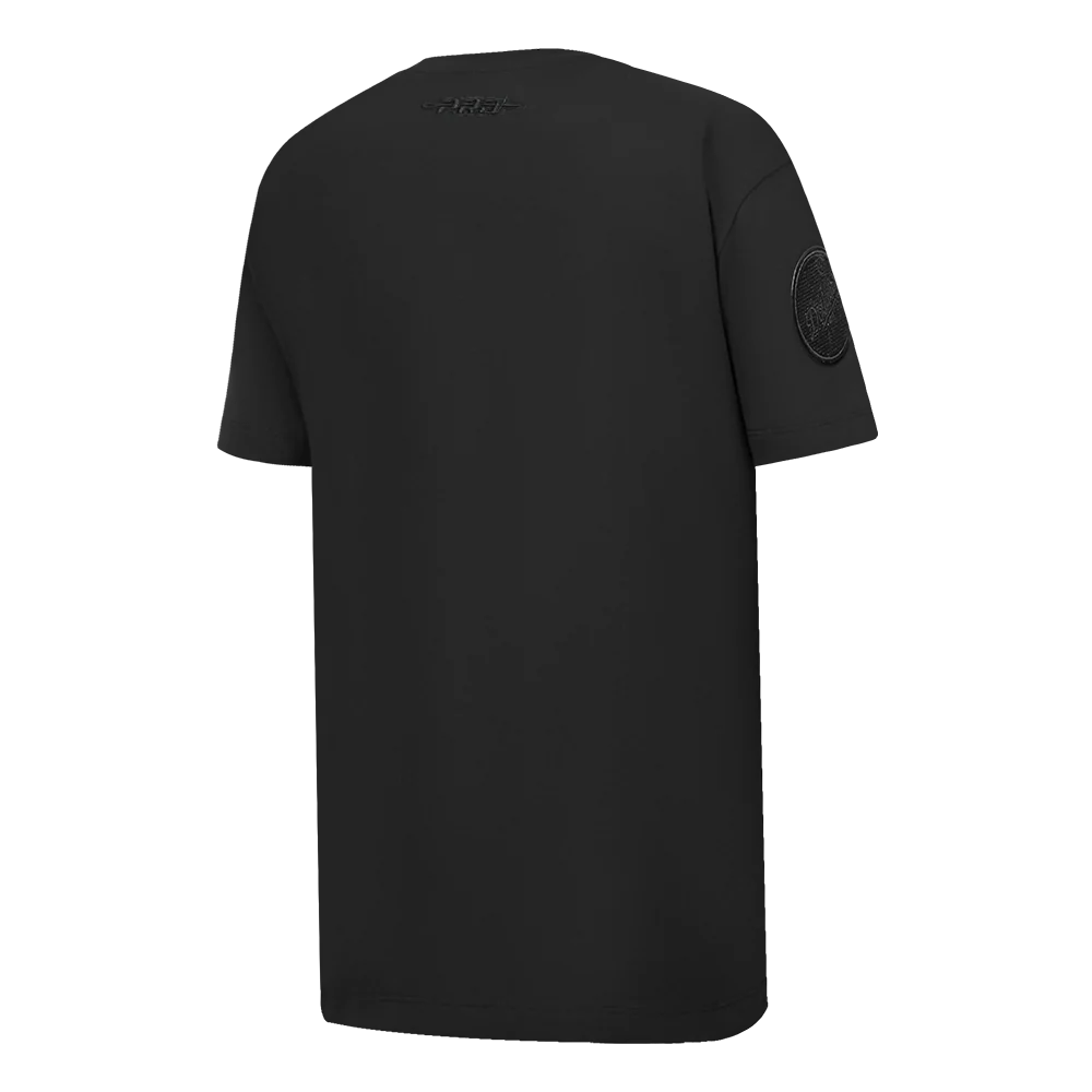 MLB LOS ANGELES DODGERS TRIPLE BLACK TODDLER BOYS SHORT SLEEVE TOP