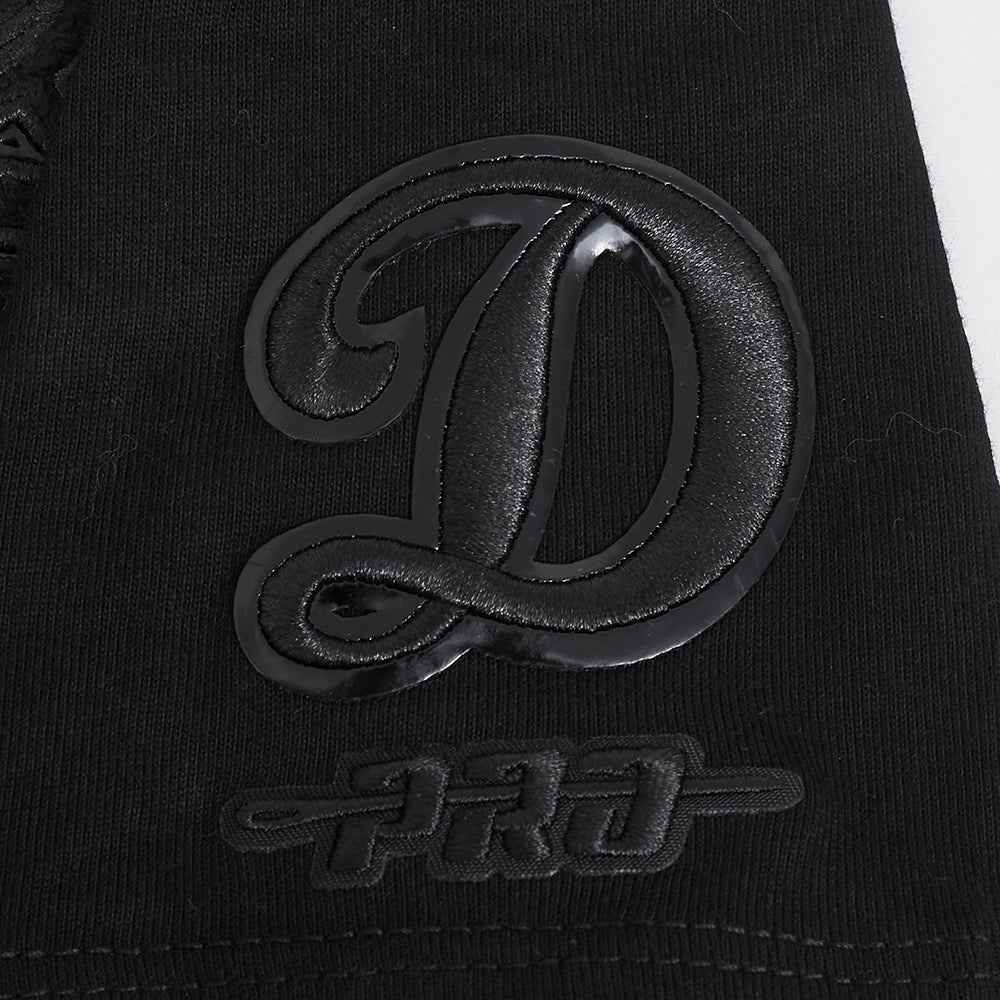 MLB LOS ANGELES DODGERS TRIPLE BLACK TODDLER BOYS SHORT SLEEVE TOP