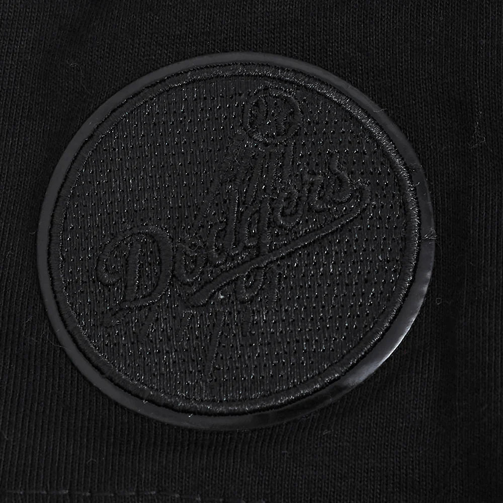 MLB LOS ANGELES DODGERS TRIPLE BLACK TODDLER BOYS SHORT SLEEVE TOP