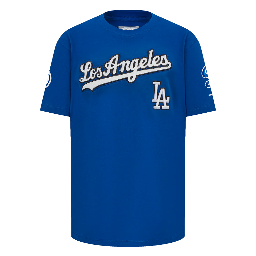 MLB LOS ANGELES DODGERS CLASSIC TODDLER BOYS SHORT SLEEVE TOP